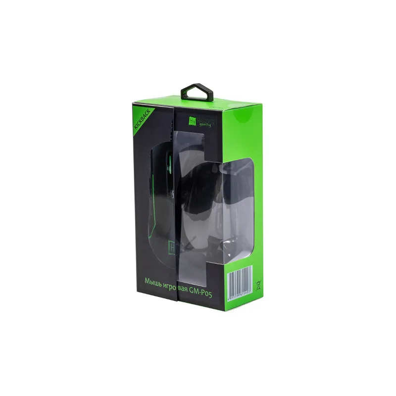 Мышь игровая HARPER Gaming Kickback GM-P05 DPI: 4000 USB кабель 1 8 м