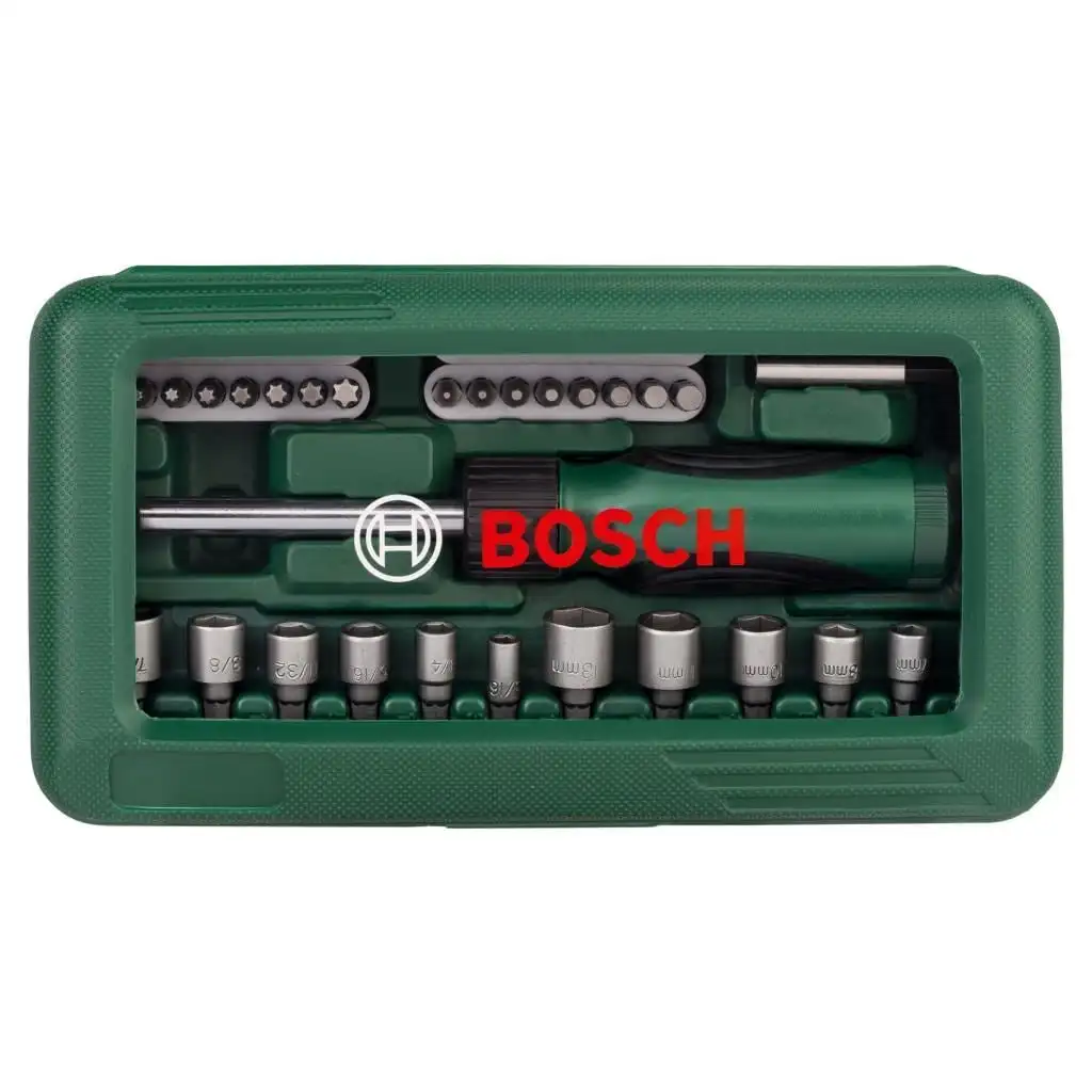 46 Piece Screwdriver Screwdriver and Socket Bit Set