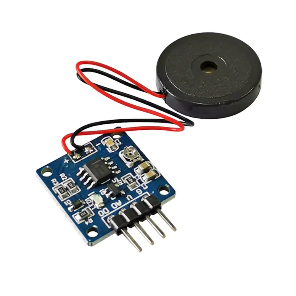 Taidacent пьезодисковый датчик вибрации механический Вибрационный переключатель