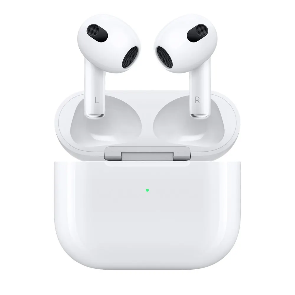  Наушники Apple AirPods в зарядном футляре (3th generation) 