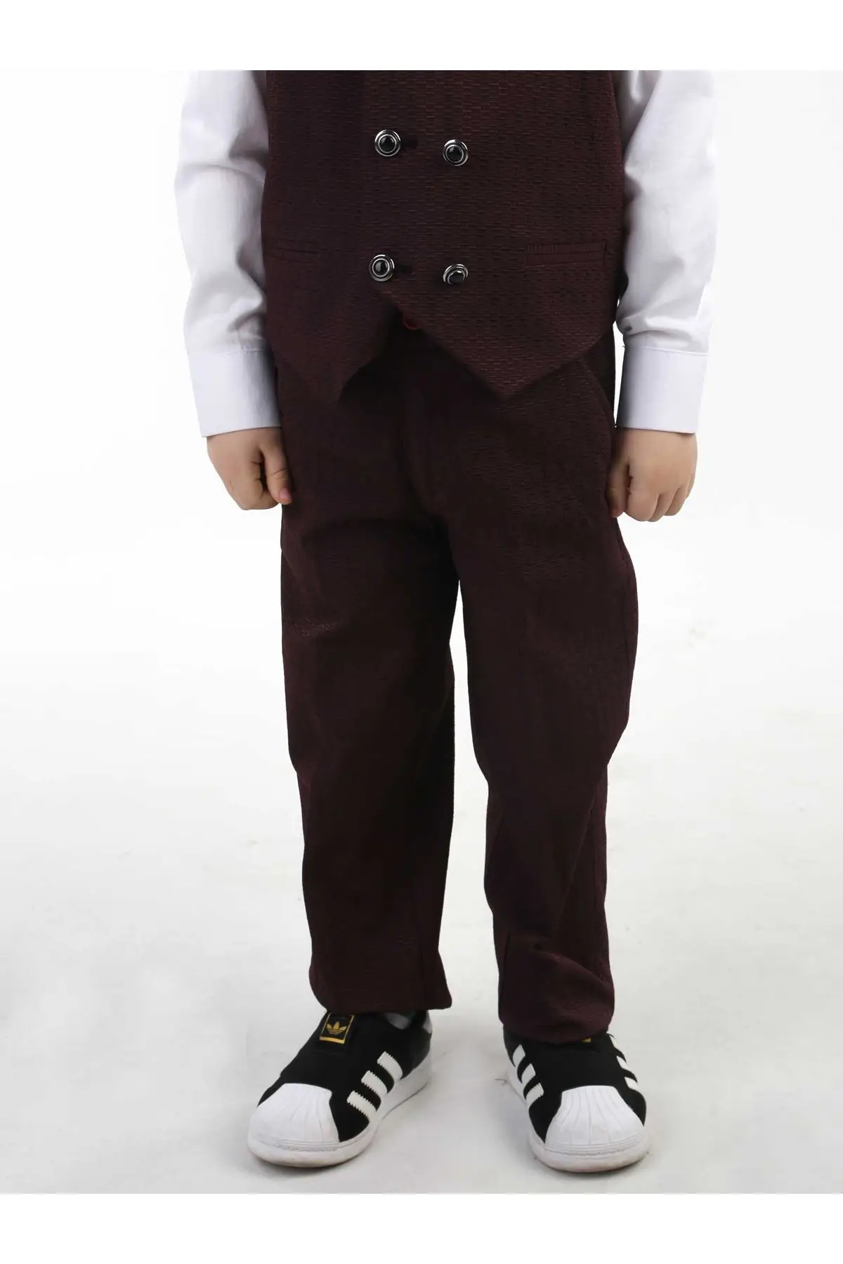 Комплекты одежды для мальчиков джентльменский галстук бабочка + рубашка брюки