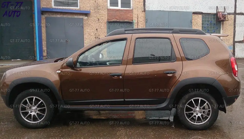 Защитные накладки колесных арок для Renault Duster 2010-2014 защитный молдинг внешний