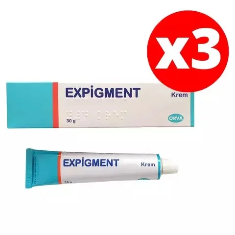X3 шт Expigment 4% гидрохинон крем для удаления черных точек уход за кожей лица и