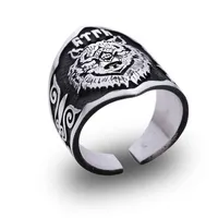 Elegant Ring in 925 Sterling Silver Wolf  Ottoman Thumb  Men’s Rings Adjustable Rings Trendy Gift for  Free Shipping Jewelry
