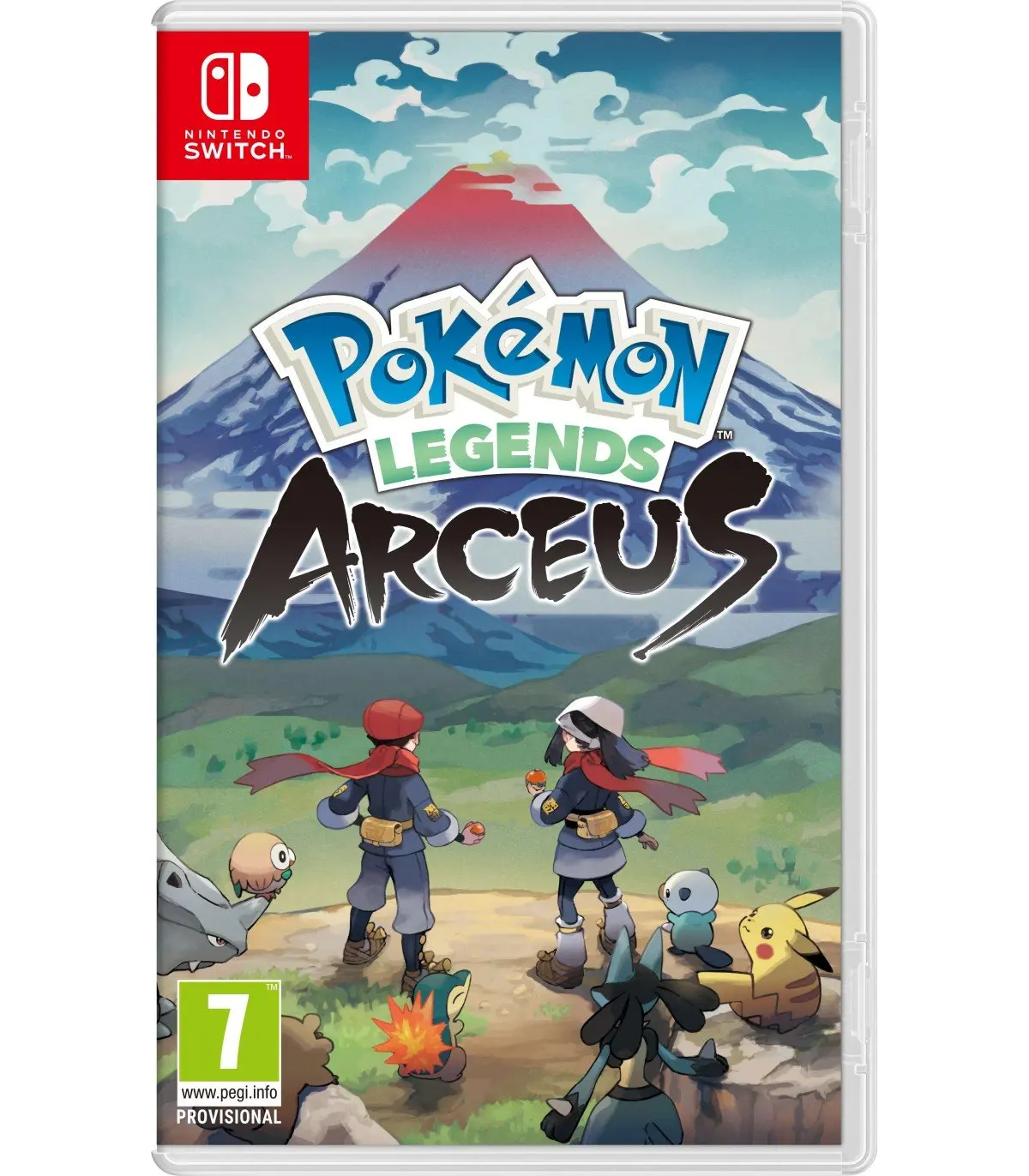 LEYENDAS POKÉMON: ARCEUS. Видеоигра для Nintendo Switch.