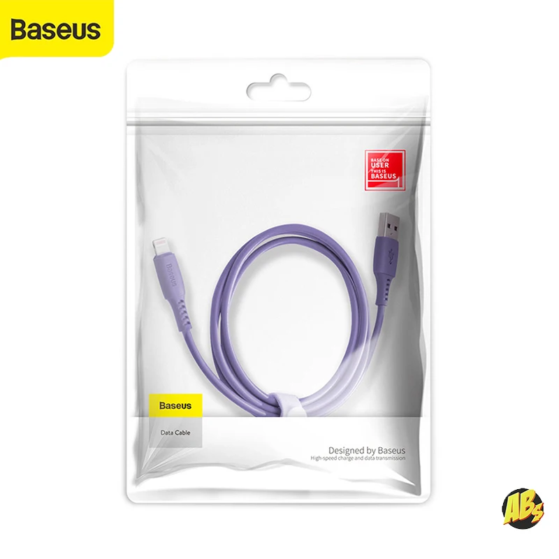 USB кабель Baseus для iPhone 13 12 11 Pro Max Xs X 8 Plus 1.2м 2.4А Lightning шнур зарядки ipad baseus colorful data |