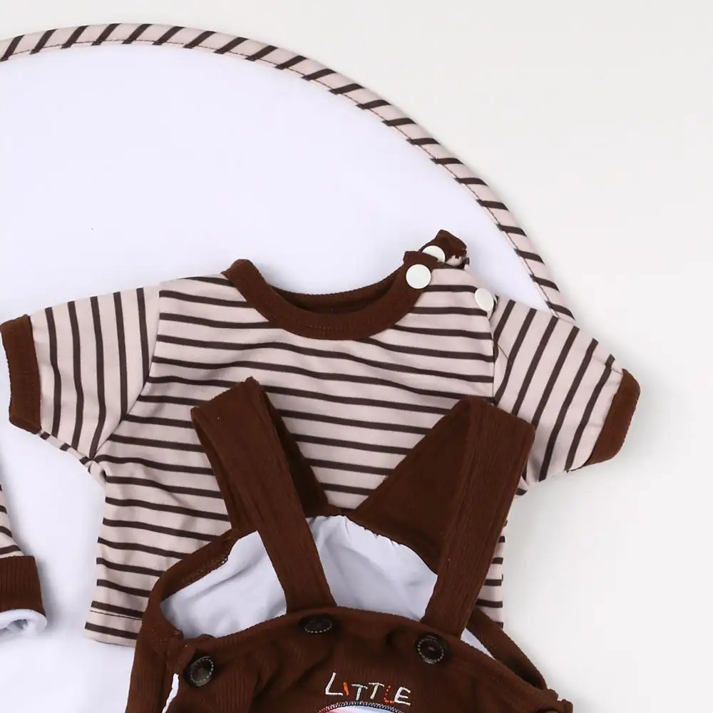 

RSG Reborn Baby Doll Clothes 20-22 Inches Doll Outfit Clothing Set