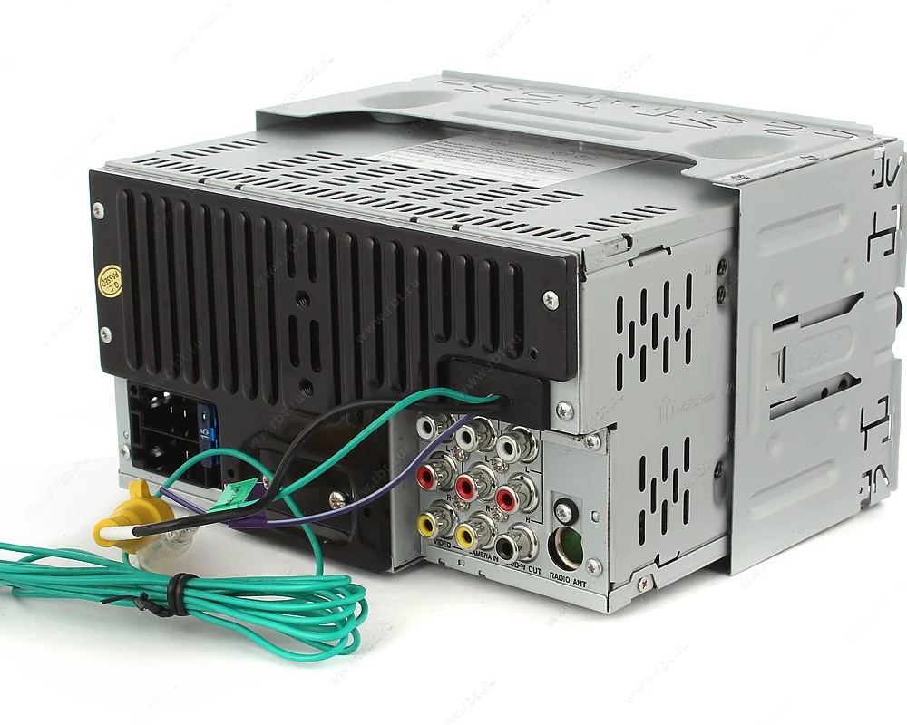 Kenwood ddx155 не включается