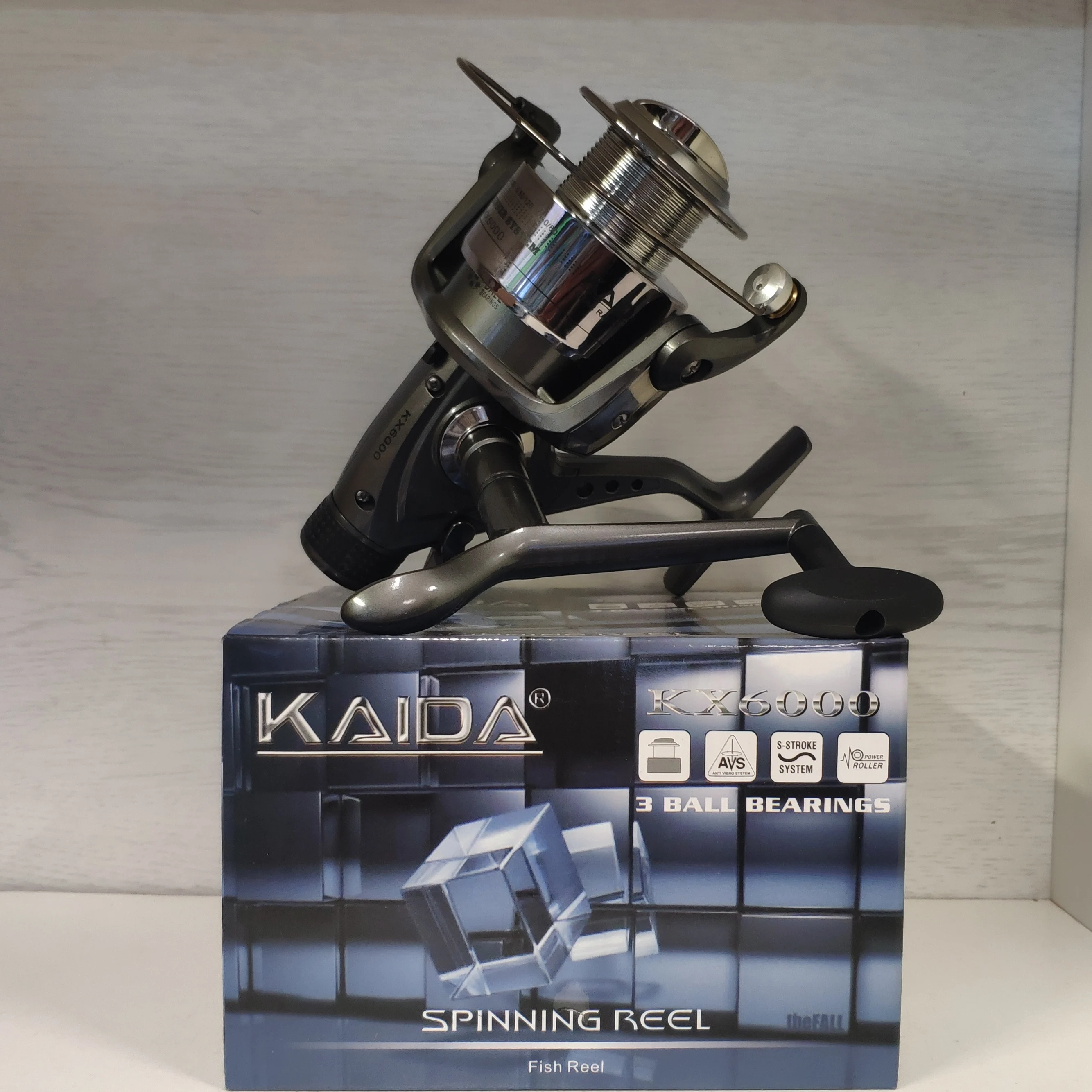 Катушка KAIDA KX 3000 4000 5000 6000 |