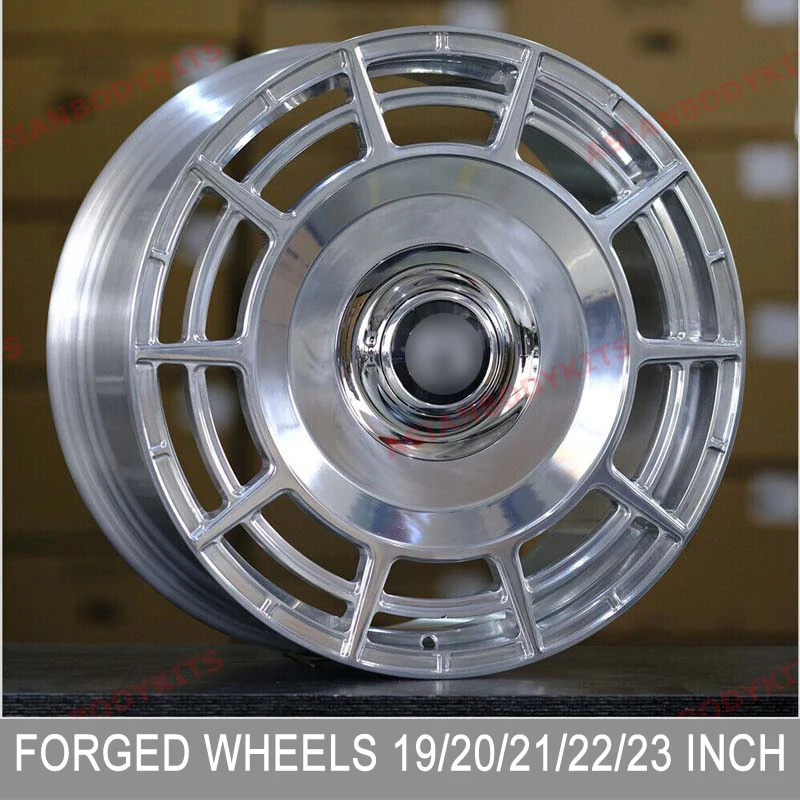Кованые диски из сплава для любого автомобиля 18 дюймов 19 20 21 22 дюйма 23 24 5x112 5x120 5x130 |