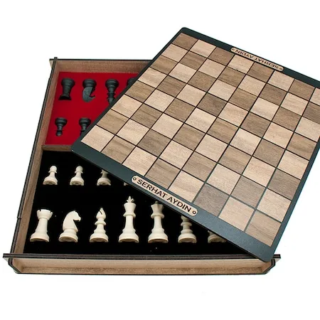 VIP Personalized Chess Set and Custom Chess Christmas Gift Checkers Board Game Adult Kids Gift Family Game Checkers Board