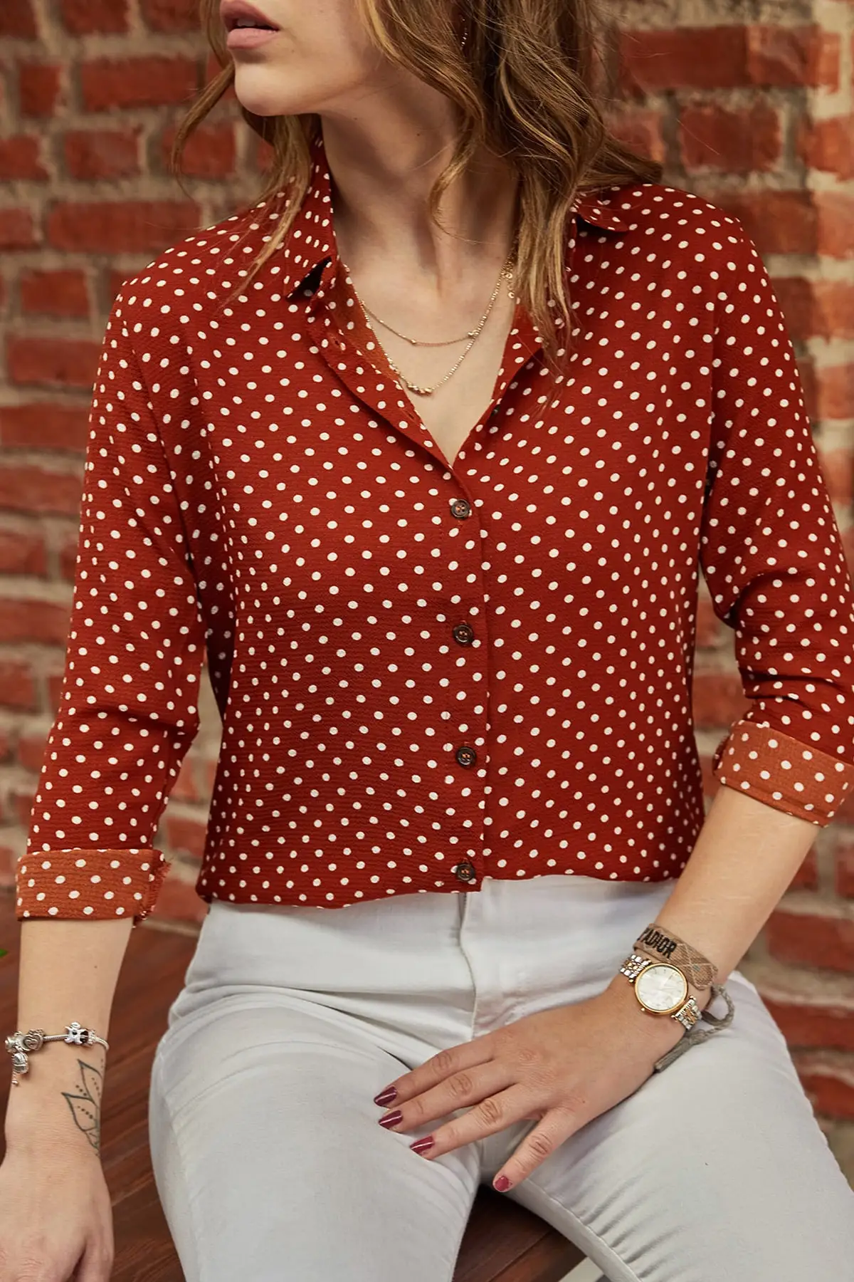 5x han/Женская обувь в горошек 9YXK2-41741-16 |