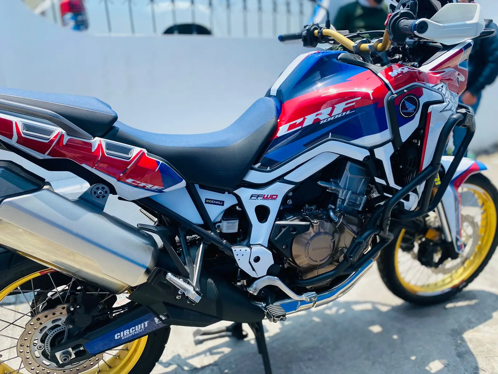 Honda crf1100l Africa Twin
