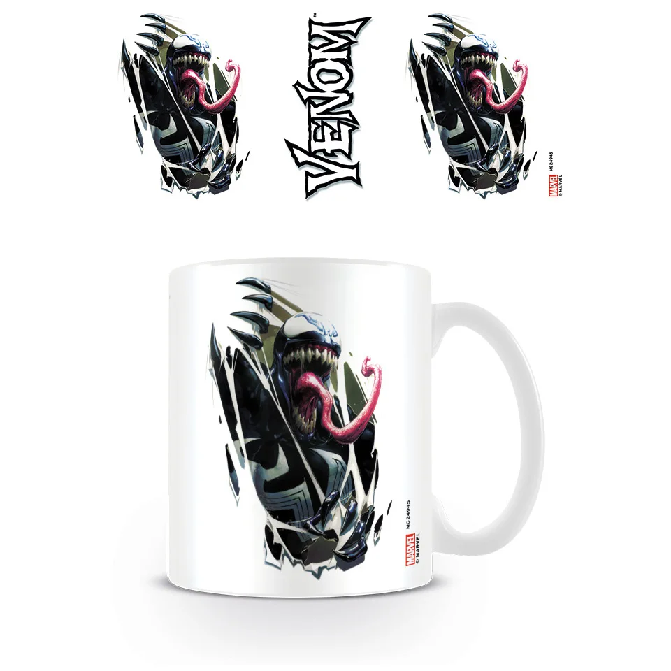 MARVEL (VENOM) TAZA 320 мл разрывная|Кружки| |