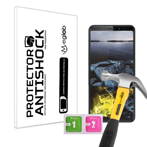 Экран протектор Анти-шок Анти-Царапины анти-ударная пленка для совместим с micromax