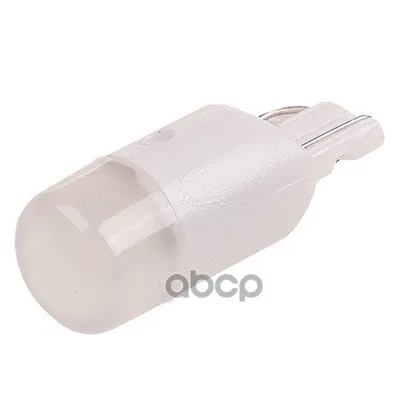 Автолампа Диод T10 (W5w) 12v 1smd 1-Конт Белая Skyway B Osram Стопы Задние Противотуманные Фары