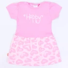 Платье для малышей 100% хлопок Новорожденные (0 - 12м.) Интерлок Девочкам кнопки повседневная одежда 244221510