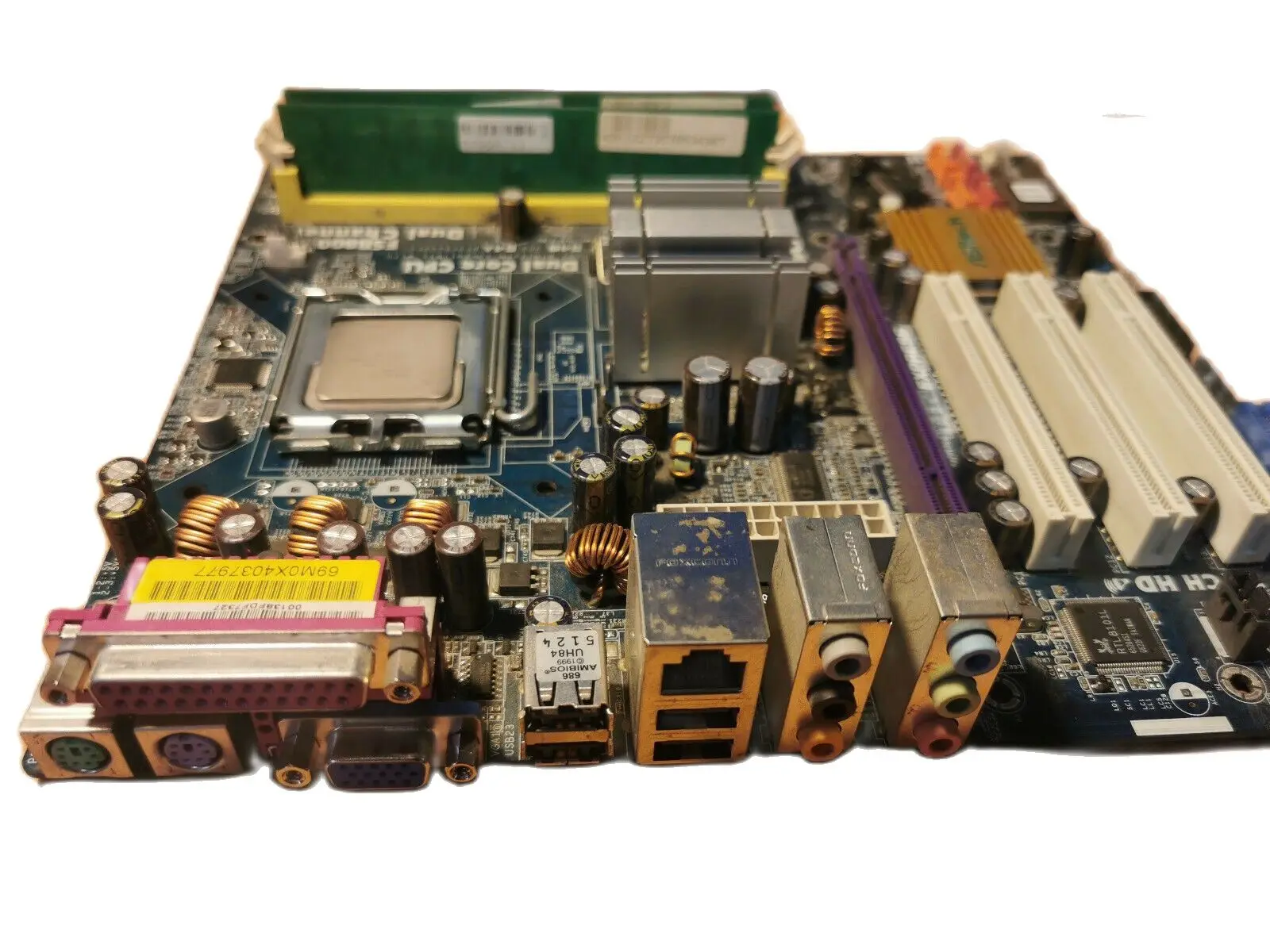 Материнская плата ASRock 775i945GZ Socket LGA775|Материнские платы| |