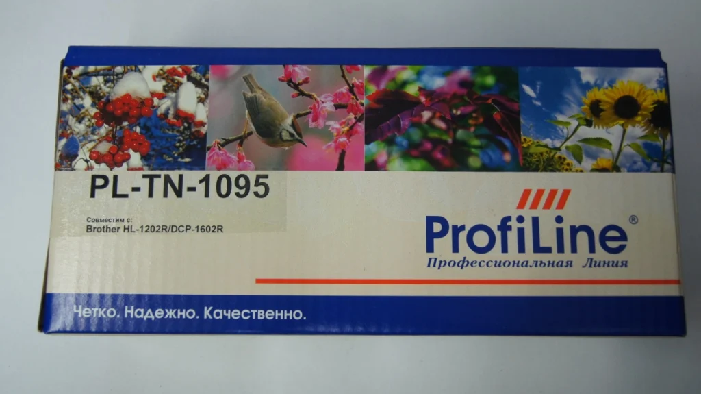 Cartridge tn-1095 for brother dcp-1602r/hl-1202r compatible | Компьютеры и офис