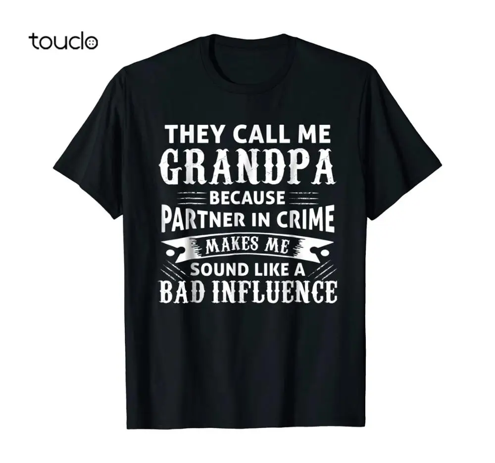 Забавная Футболка Для дедушки|Мужские футболки| |