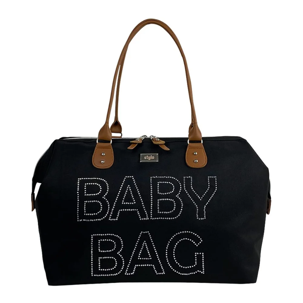 2022 Mother Baby Diaper Bags Hot Stylo Large Capacity Bag Mummy Tote Multifunctional Waterproof Outdoor Travel Maternity Packages For Mom Momy Mommy