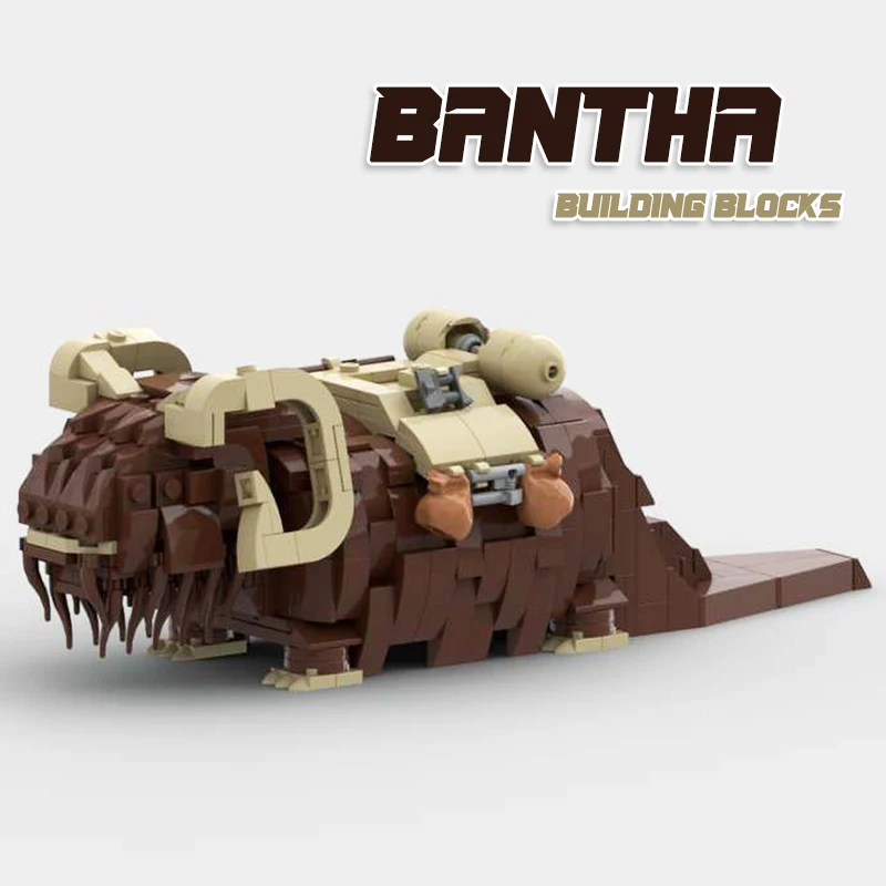 

Movie Space Robot Wars Monster Desert Soldier Banthaed Animals Figures Building Blocks Bricks Children's Toys Kid Gift 507Pcs