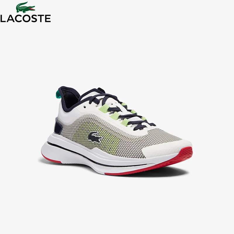 Женские разноцветные кожаные кроссовки Lacoste Run Spin Ultra 0921 1 Sfa 741 SFA0092.080 женская