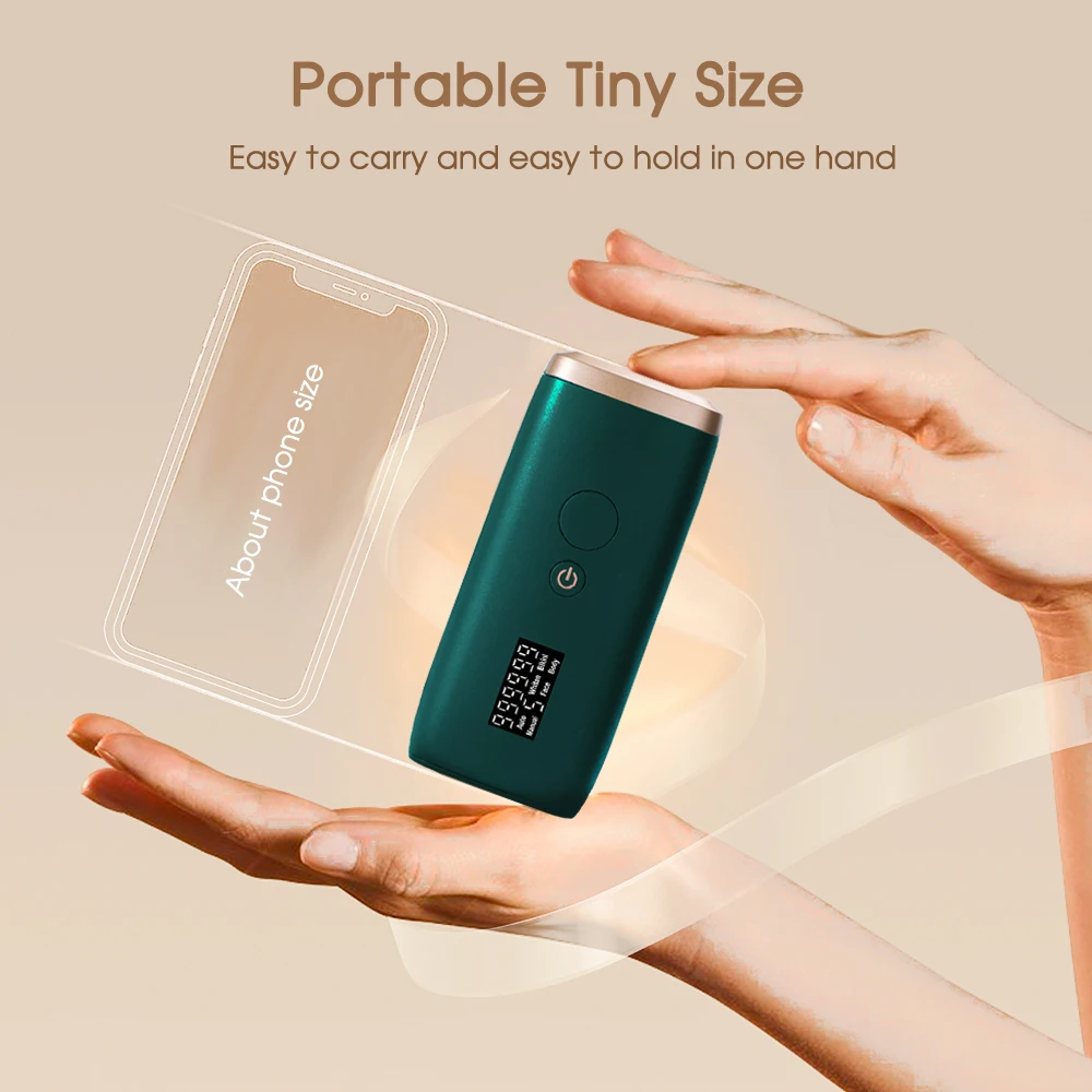 IPL-эпилятор [ZS] для мужчин и женщин устройство безболезненного удаления волос на