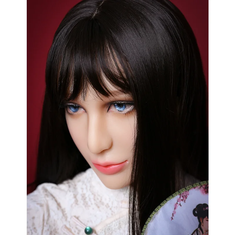 Силиконовая маска кигуруми ручной работы для косплея пикантное женское лицо