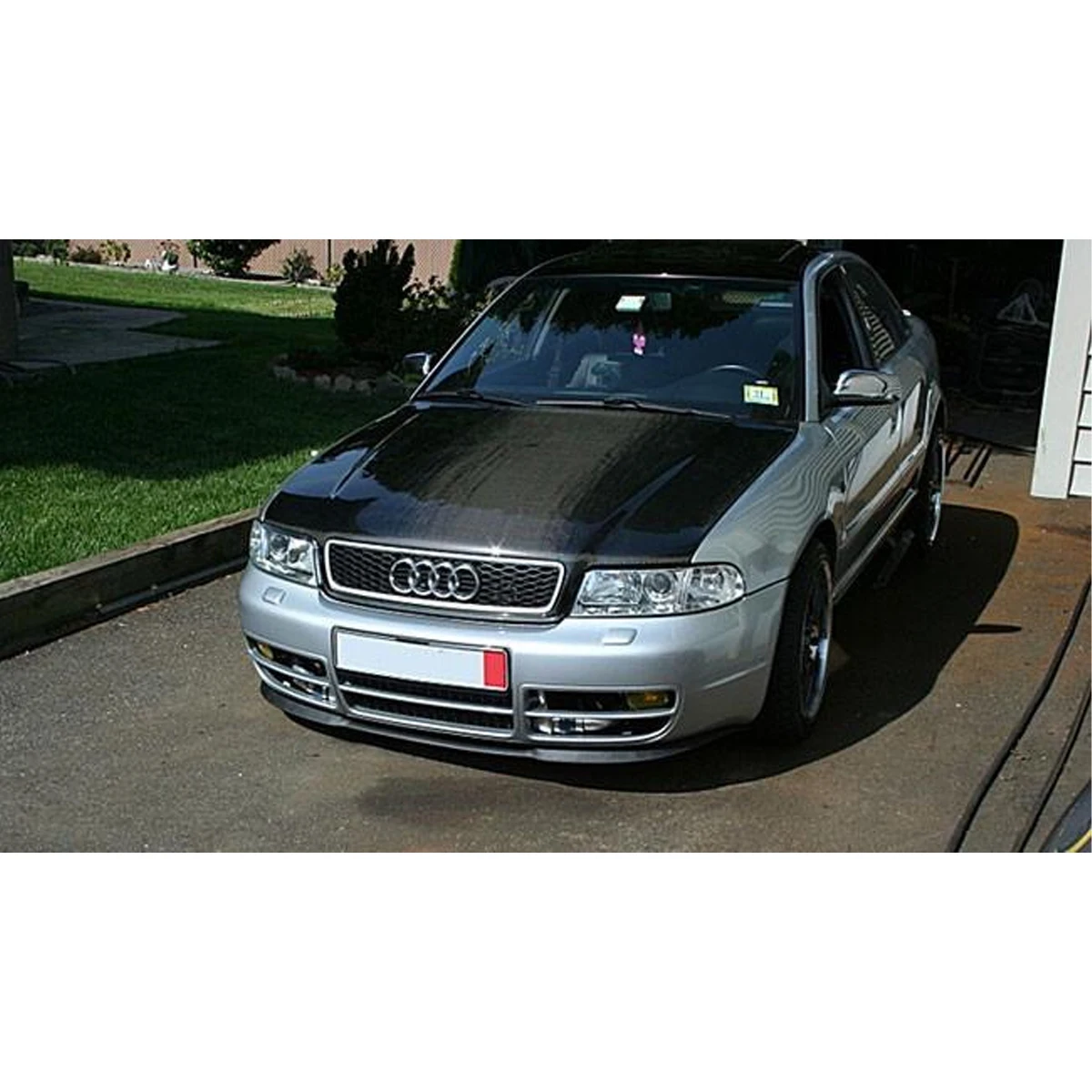 3 шт. передний спойлер для AUDI A4 / S4 RS4 B5 CUPRA R