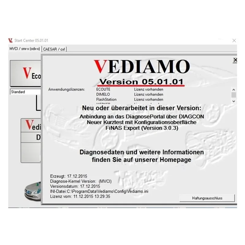 V2021.06 MB STAR C4 C5 C6 VCI для полного программного обеспечения OpenPort XENRY/SCN/DAS/карта данных