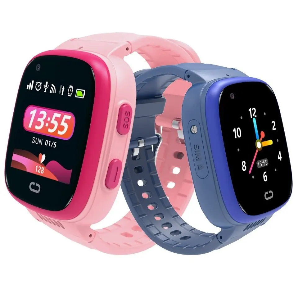 Детские умные часы Rapture LT-08 4G LTE/ Смарт-часы для детей/ Часы с функцией отслеживания