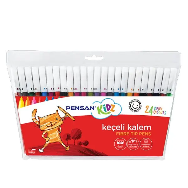 24 шт. ручка keçeli pensan|Механические карандаши| |