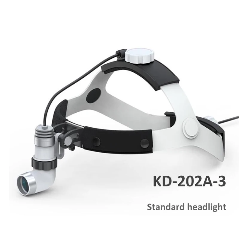 

Medical led light loupe magnifier head lamp adjustable high intensity operation chargeable dental headlamp surgical headlight