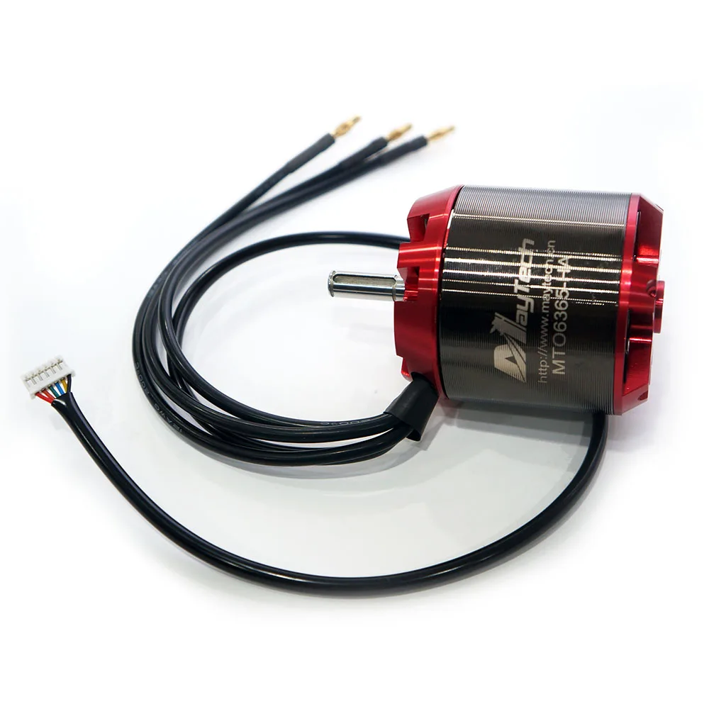 Maytech мотор VESC 6365 190KV 170KV электрический бесщеточный двигатель с - Цена: 8 313,60 руб.