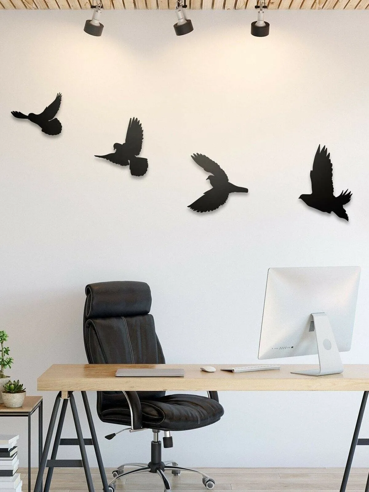 

wall decor 3d bird decor
