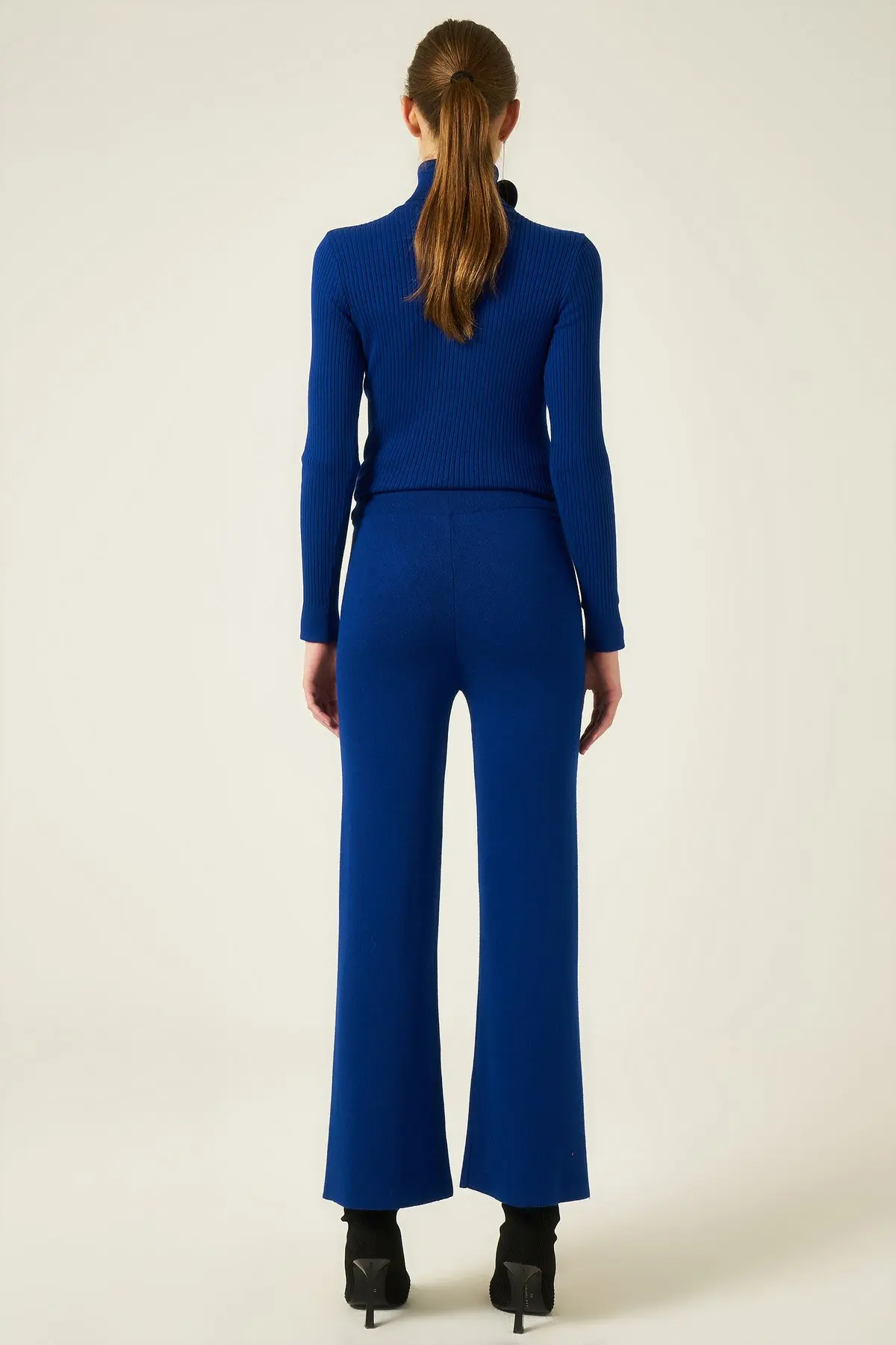 Женские трикотажные брюки с эластичным поясом Joinus|Брюки| |