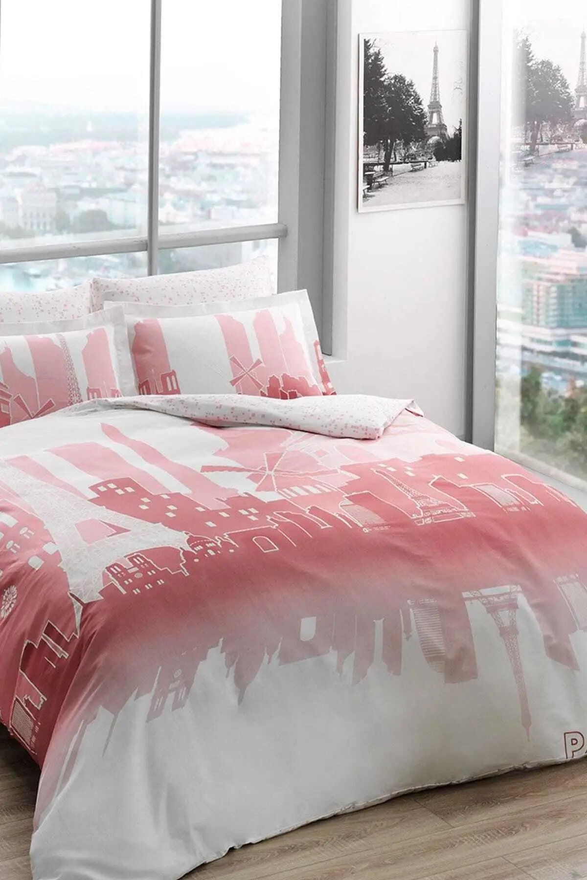 

Glow Double Duvet Cover Set - Paris Dried Rose