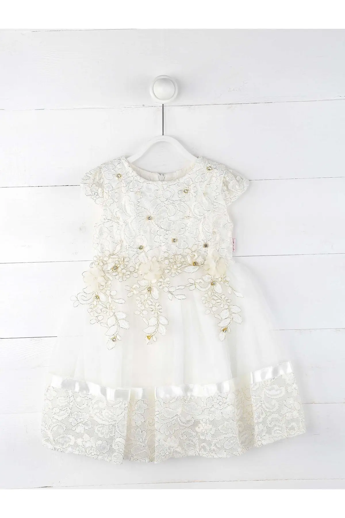 Детское милое платье на день рождения для девочек Вечерние платья принцессы