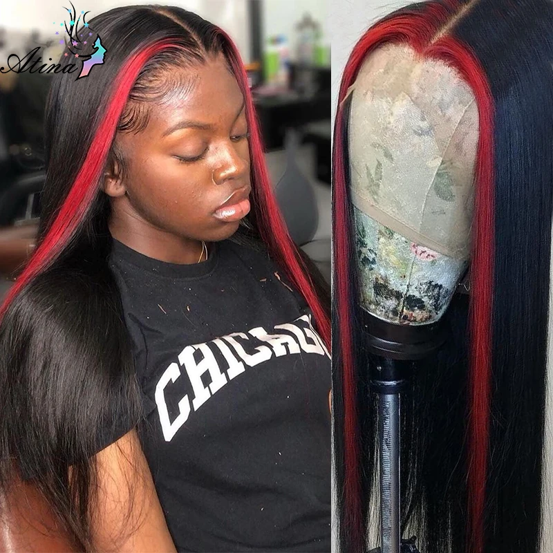 Парик из человеческих волос с лейс фронталом в стиле Омбре медово-блондин с подчеркиванием и цветом бургунди 99J, реми бразильского происхождения для чернокожих женщин.