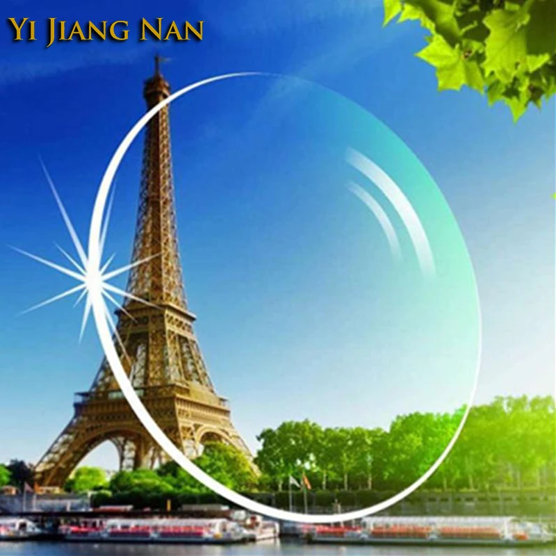 1.61 Index Anti UV Reflection Myopia Prescription Lens Transparent Optical Recipe Lenses | Eyeglasses