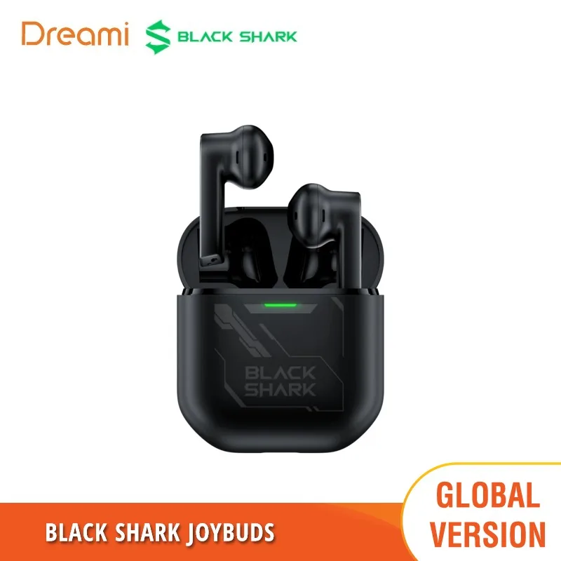 Black Shark Joybuds Официальные Черные джойстики | Сверхнизкая Задержка/двойной микрофон
