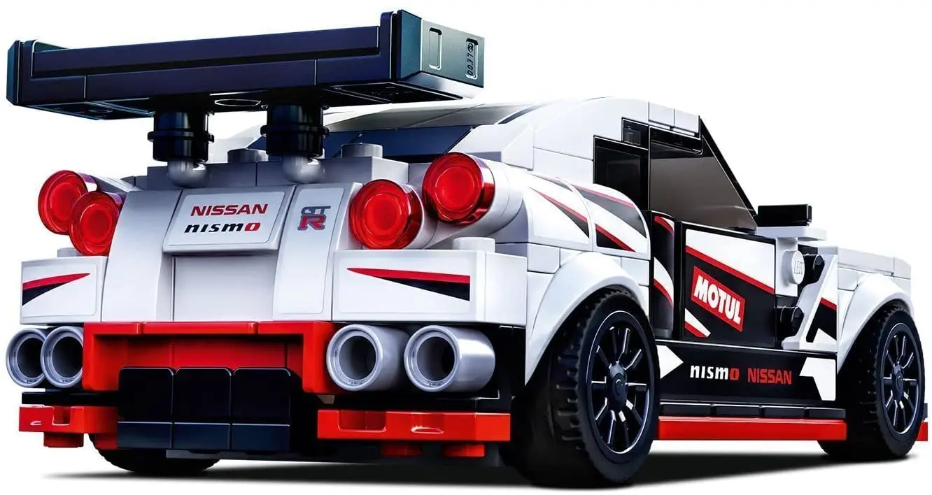Набор гоночных автомобилей LEGO 76896 Speed Champion Nissan GT-R NISMO | Игрушки и хобби