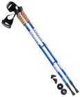 Палки для скандинавской ходьбы Berger Rainbow, 77-135 см, 2-секционные, синийголубой