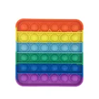 Поп ит (Pop it) антисресс для рук Симпл Димпл, пупырка Пузырьки попит, снаперс антистресс