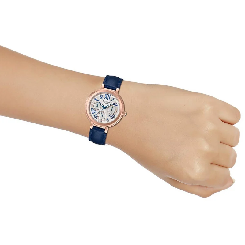 Женские часы Casio % 100 оригинальные женские из стали модные роскошные