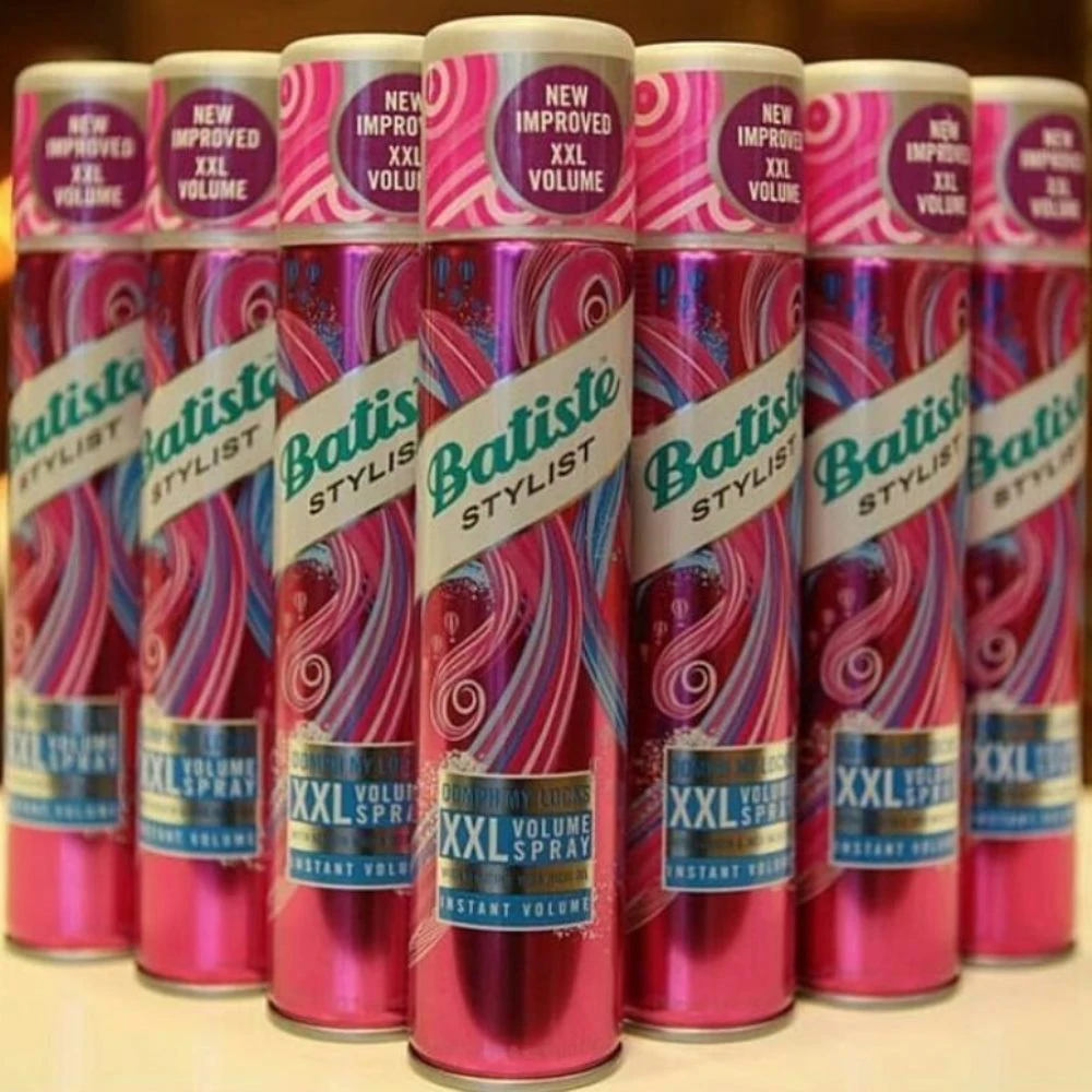 Спрей BATISTE XXL VOLUME SPRAY для экстра объема волос 200 мл|Спреи волос| |