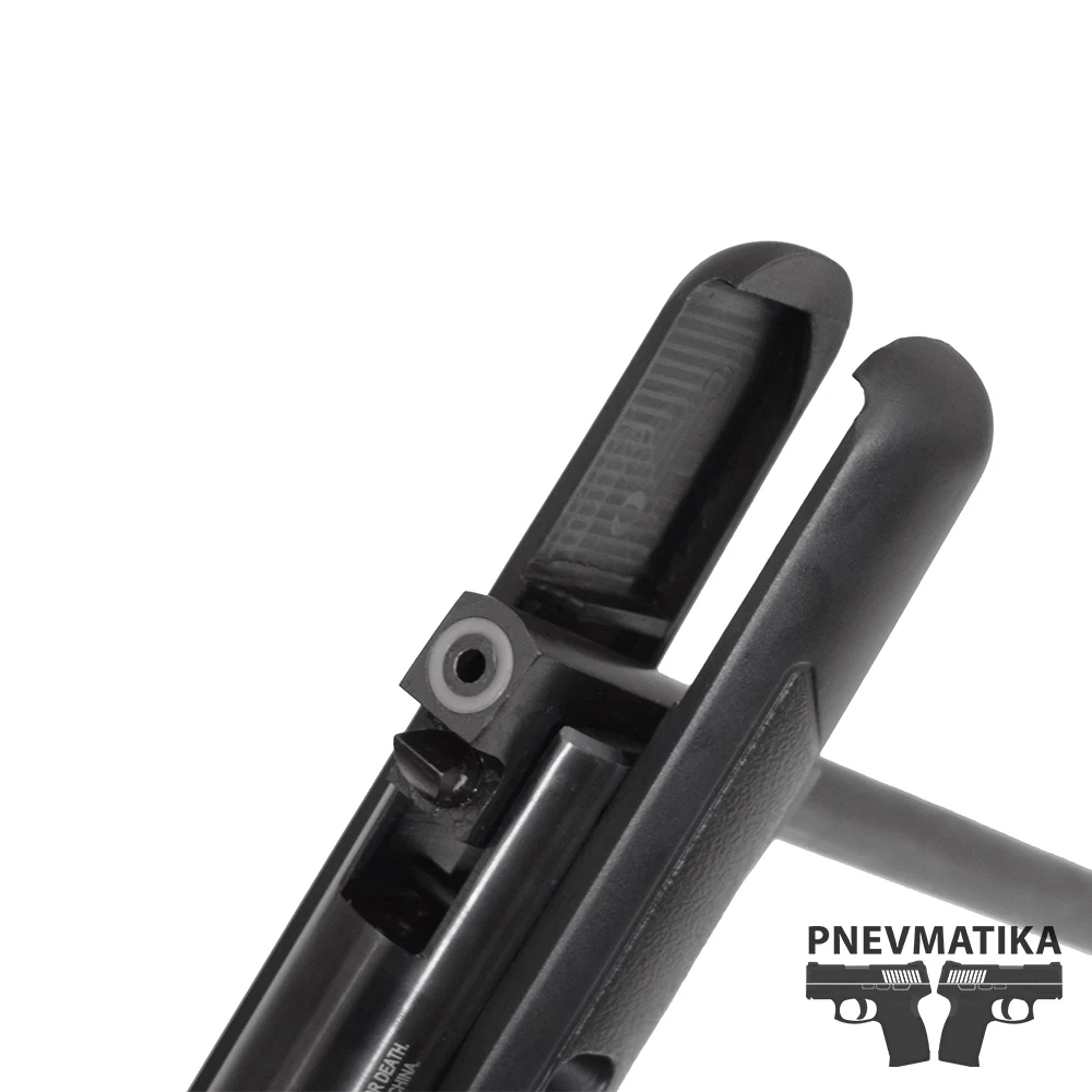 Crosman Fury NP (пластик прицел 4x32) пневматическая винтовка кал. 4 5мм |