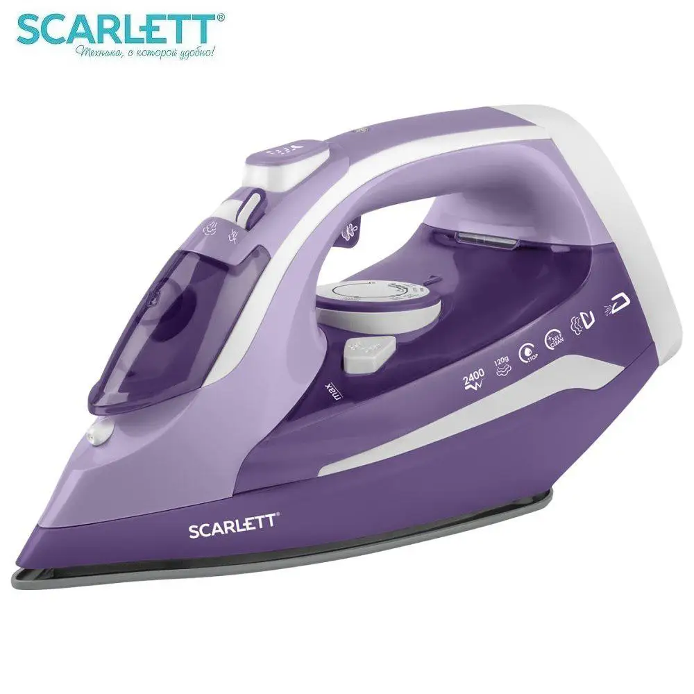 Утюг Scarlett SC-SI30K38 2400 Вт | Бытовая техника