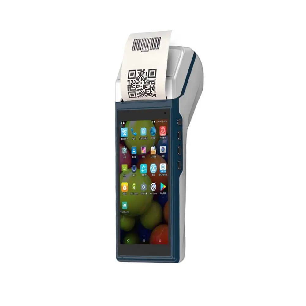 Бесплатная SDK ZKC5501 лотереи lotto мобильный терминал pos/ставок машина с 58 мм